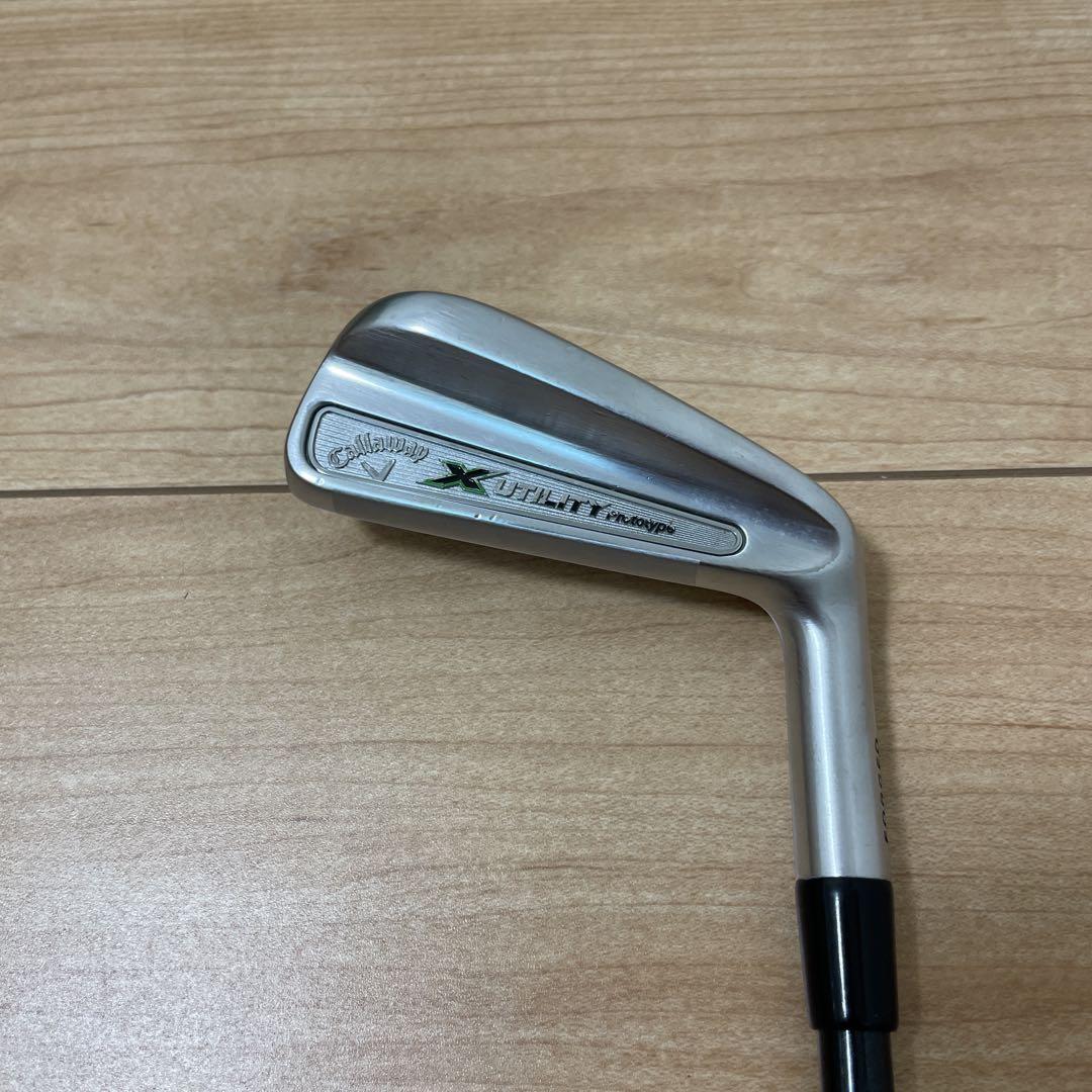 Callaway X Utility Prototype 24° ユーティリティ
