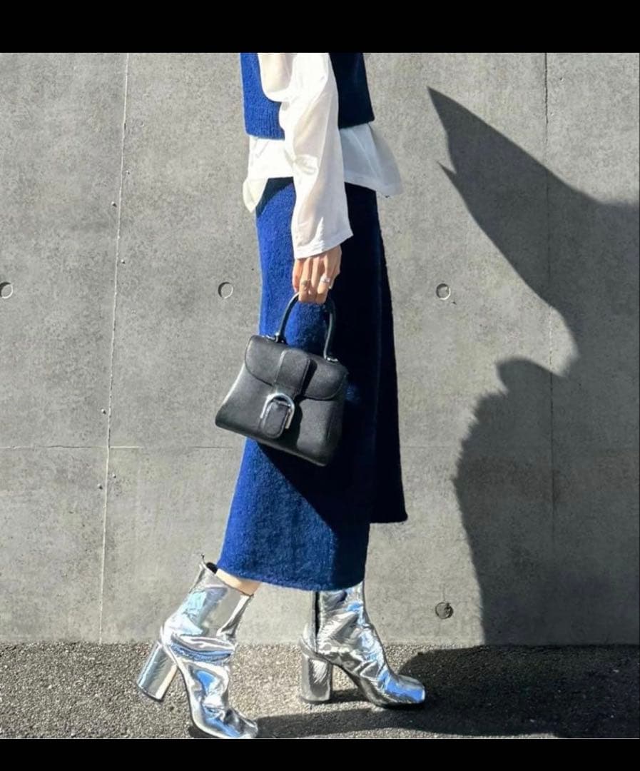 HIAND ハイアンド ブークレーロングスカート ロングスカート SIZE HIAND