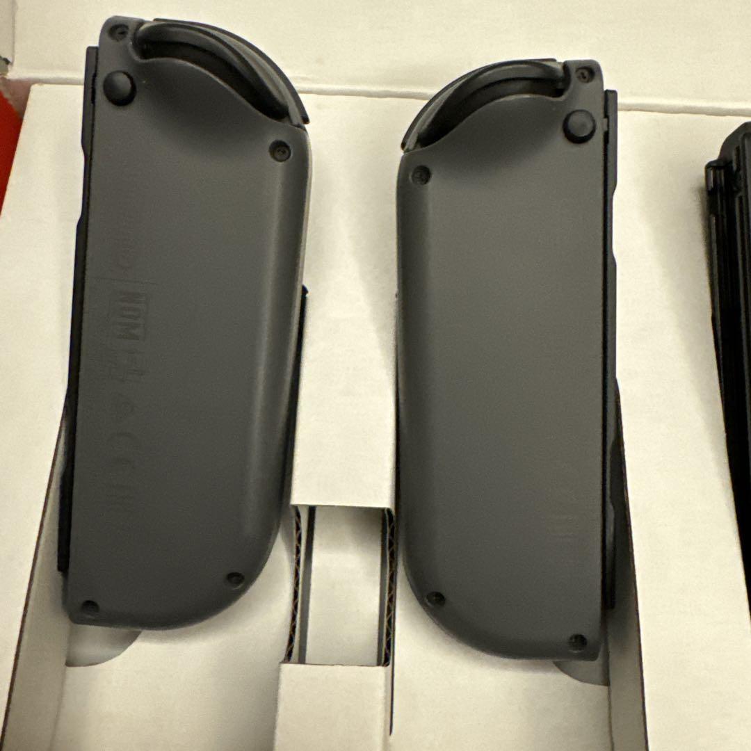 Switch 本体　グレーバッテリー強化版　美品