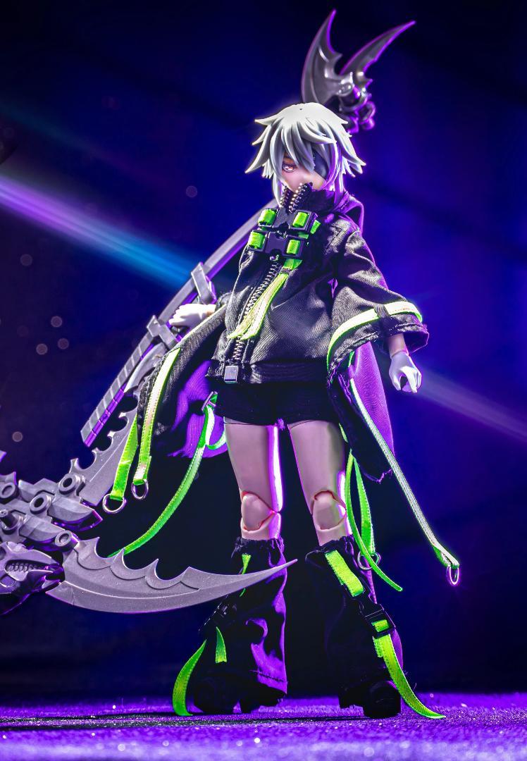 1/12スケール ドール服 衣装 4点セット メガミデバイス 蝸之殻