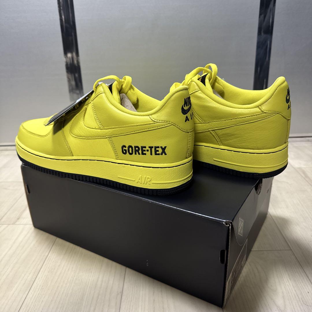 【新品】 NIKE AIR FORCE 1 GORE-TEX【29.5cm】黄色