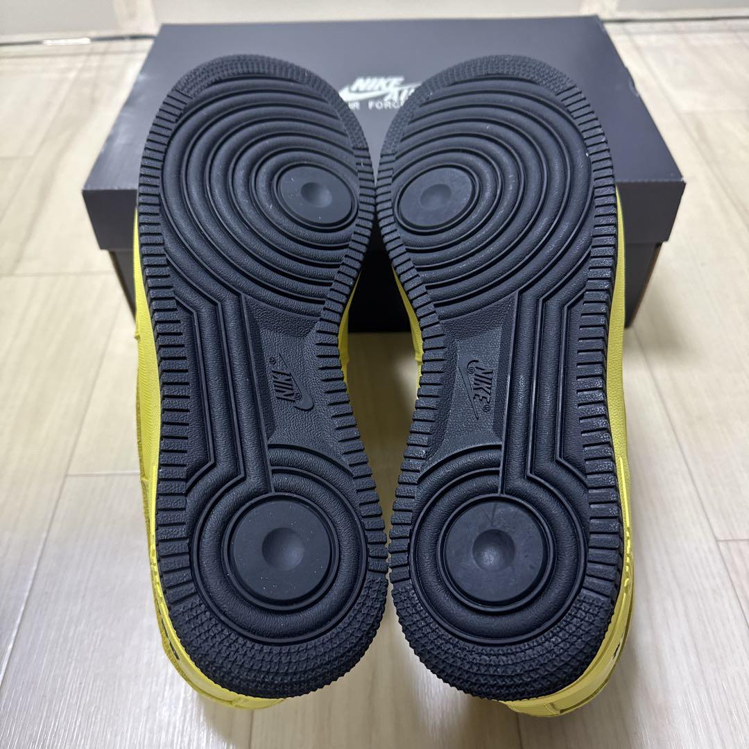 【新品】 NIKE AIR FORCE 1 GORE-TEX【29.5cm】黄色