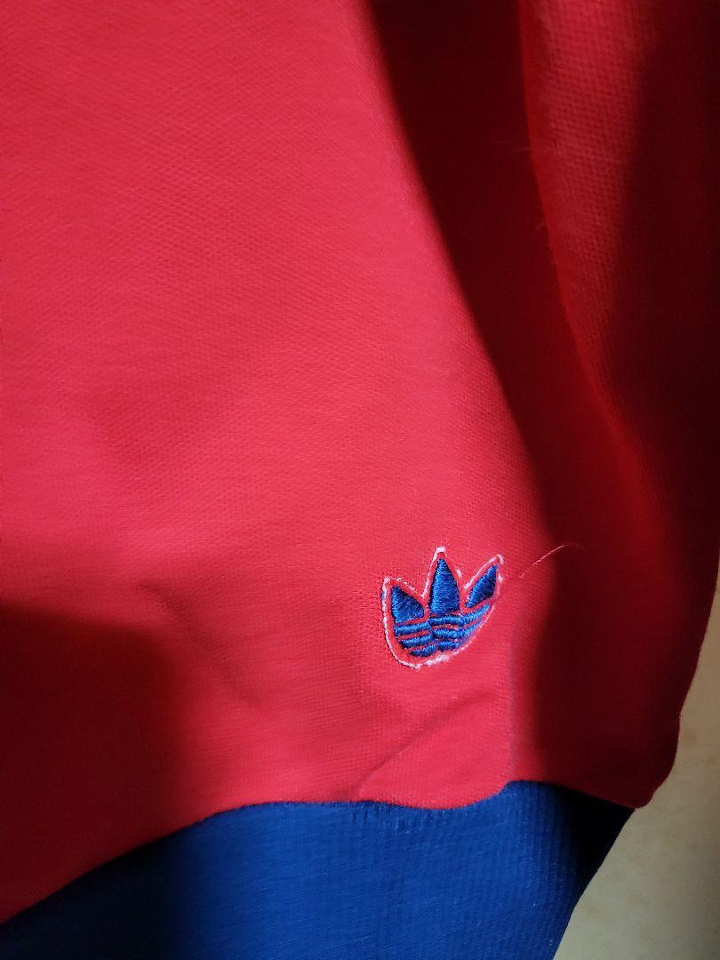 オールドadidas 　西ドイツ、デサント製トラックジャケット
