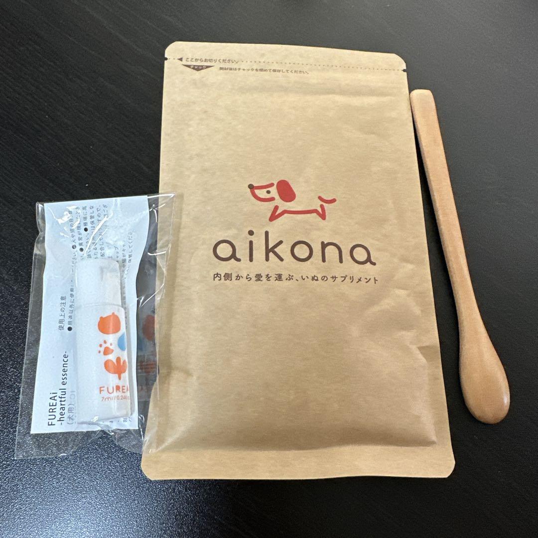aikona  アイコナ　犬用サプリメント　バラ売り可 アイコナ aikona 犬用 サプリメント 60g 腸活 ケア 愛犬