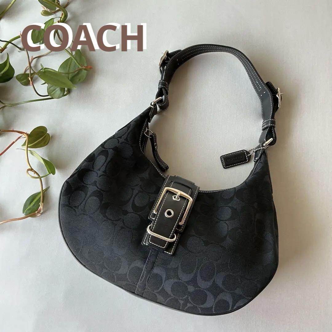 COACH コーチ シグネチャー ワンショルダーバッグ　SOHO