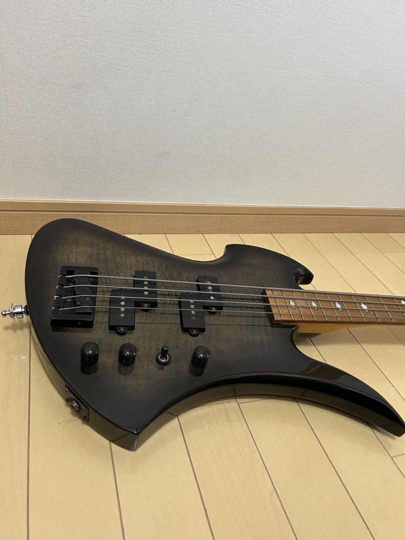 ベース B.C. Rich Mockingbird Bass