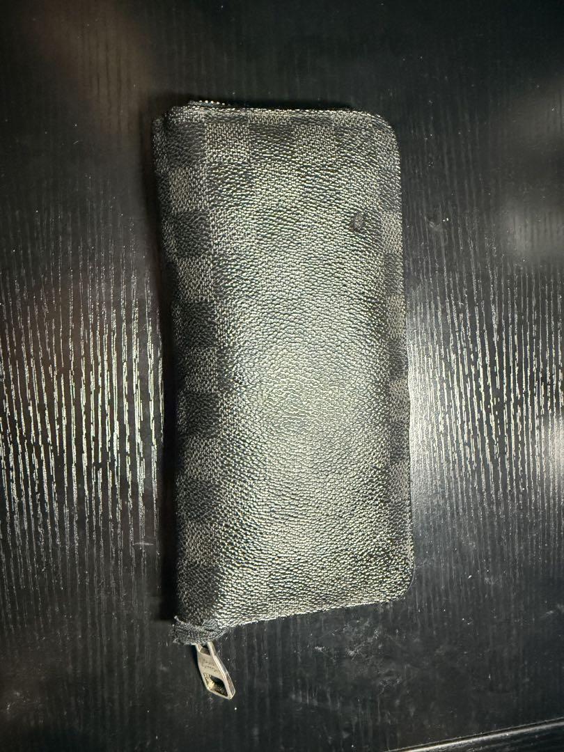 Louis Vuitton ダミエ ブラック 長財布