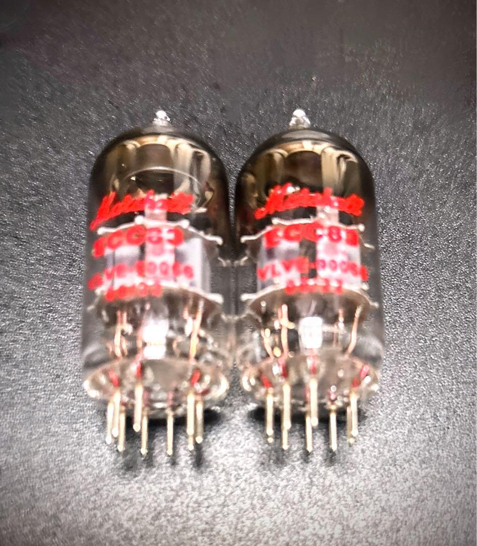 Amazon | 12AX7/ECC83 EH エレハモ 4本マッチ 真空管PX19【1年