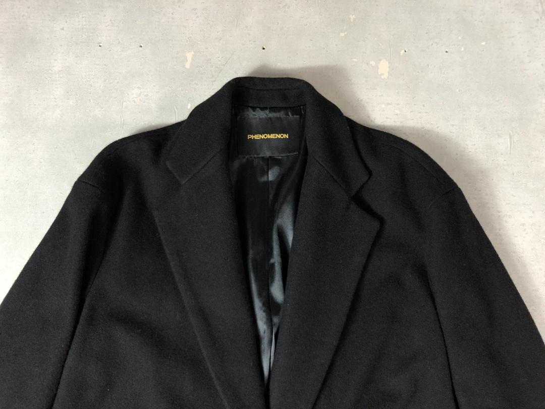 PHENOMENON フェノメノン 14aw チェスターコート 6-5-54