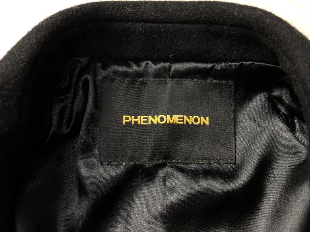 PHENOMENON フェノメノン 14aw チェスターコート 6-5-54