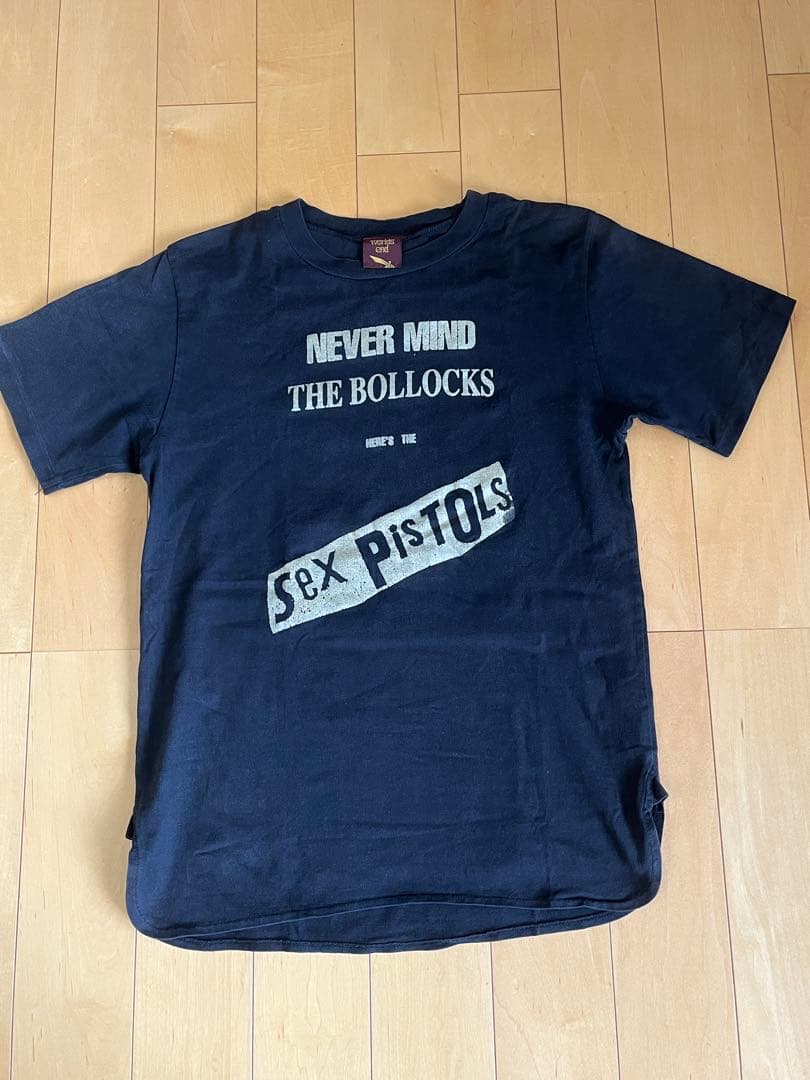 worlds end Sex Pistols Never Mind Tシャツ