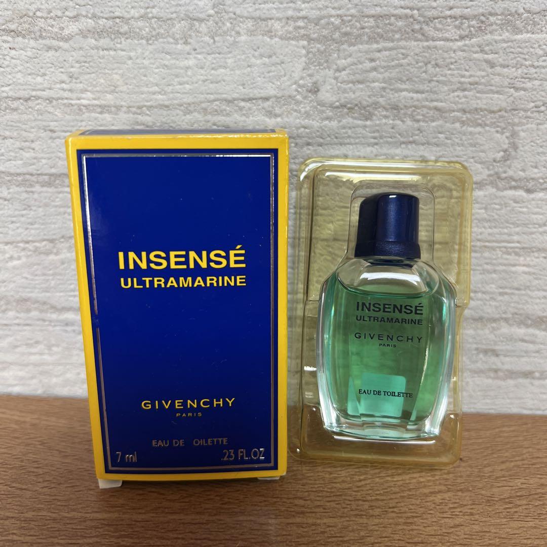 最終値下げ】GIVENCHY INSENSE ULTRAMARINE - メルカリ