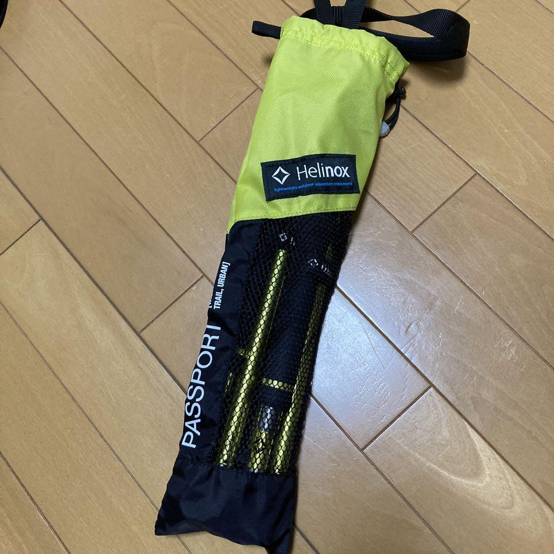 ヘリノックス　パスポートTL115 トレッキングポール