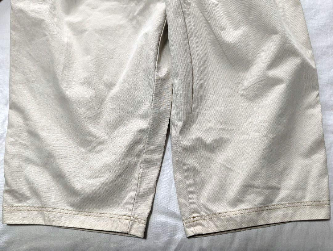 新品 ツムグ キナリ フル丈パンツ