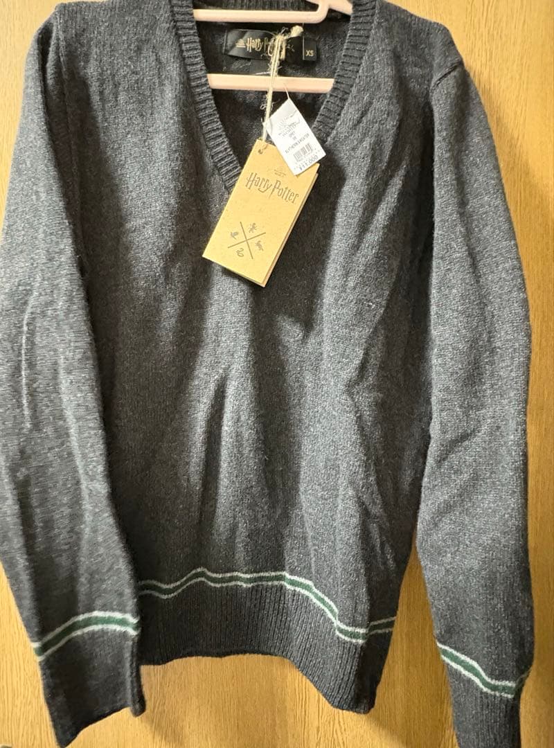 ハリーポッタースタジオツアースリザリン スクール セーターニットXS SS Warner Bros