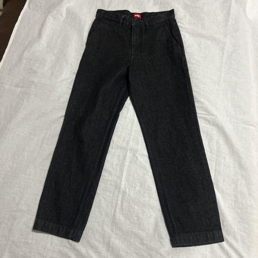 ★大人気デザイン★ Order デニム　ジーンズ　パンツ　Sサイズ　日本製