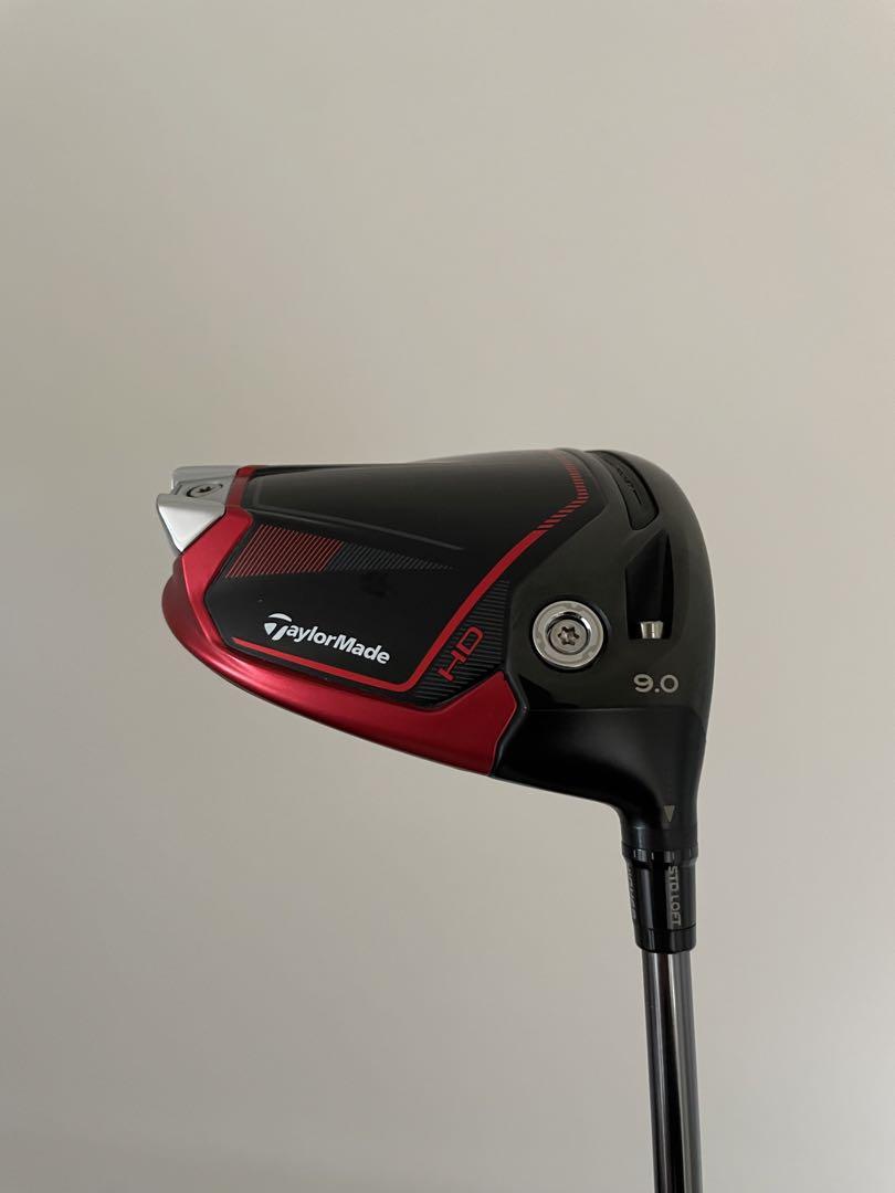TaylorMade - テーラーメイド ステルス2 HD 9度ドライバーヘッド単品 ヘッド単体】テーラーメイド ステルス2 プラス ドライバー