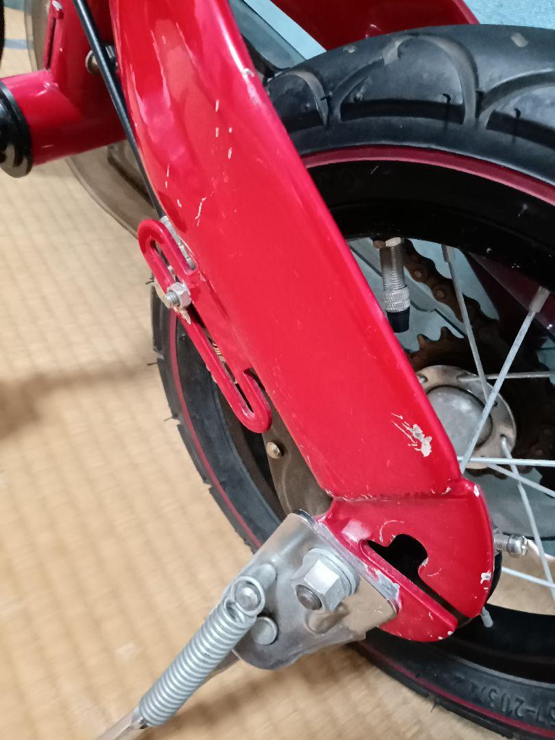 【説明書、工具あり】へんしんバイク　12インチ　赤