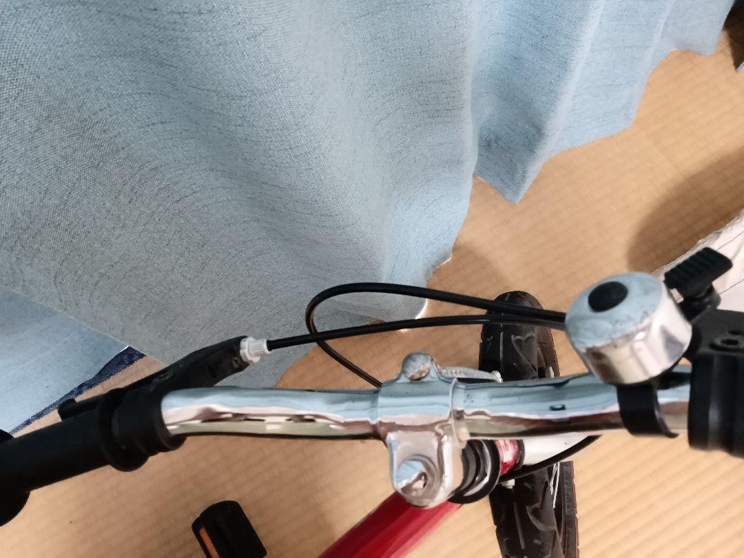 【説明書、工具あり】へんしんバイク　12インチ　赤