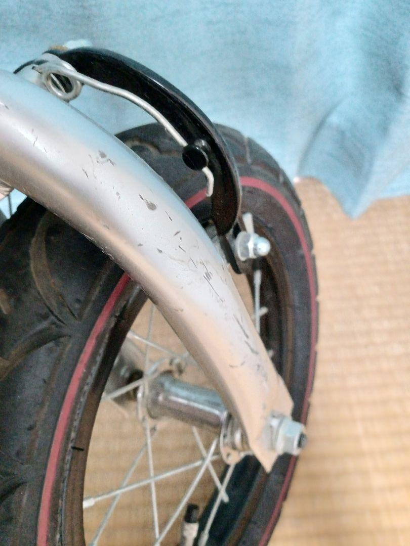 【説明書、工具あり】へんしんバイク　12インチ　赤