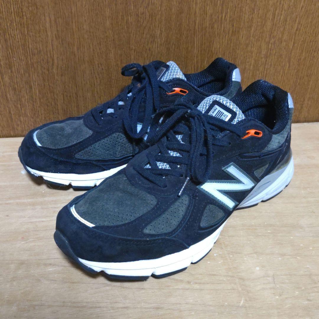 新品 USA製 M990 VS4 US10 28cm ニューバランス new balance U990 V4 