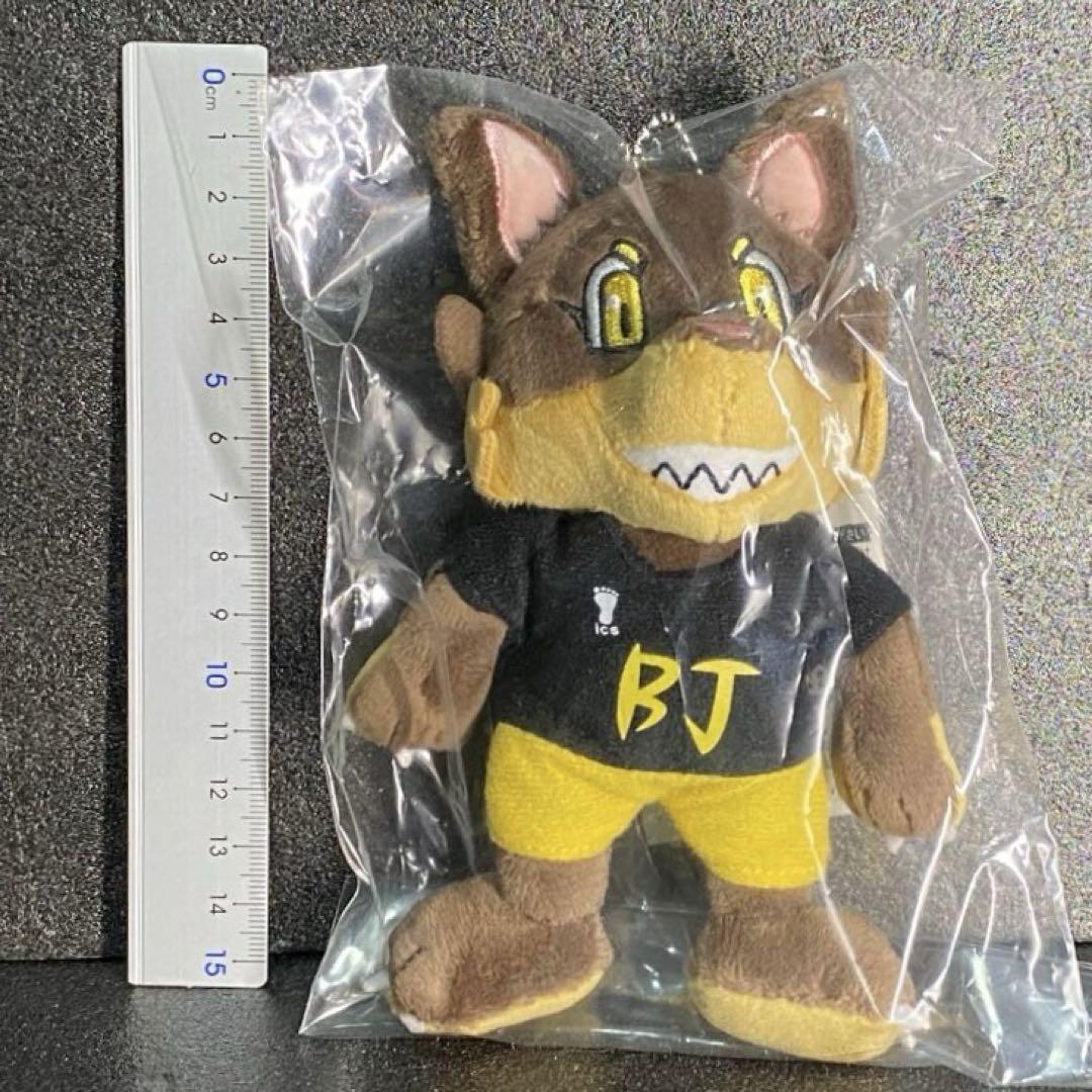 ジャカ助 ぬいぐるみ ハイキュー‼︎ MSBY ブラックジャッカル マスコット