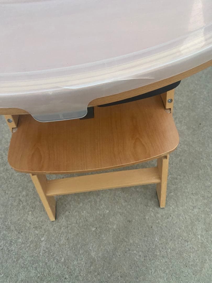 ビヨンドジュニアハイチェア取り外しトレイ付きBEYOND