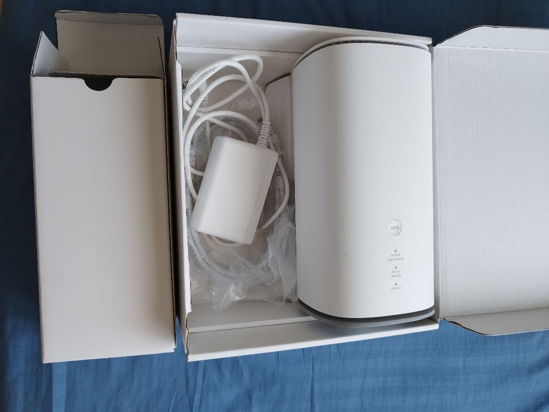 Speed Wi-Fi HOME 5G L13 無線LANルーター