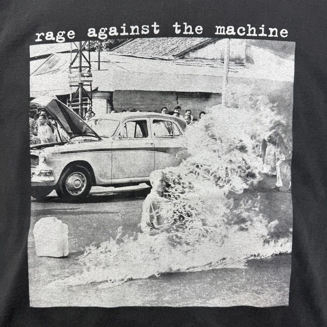 rage against the machine ロンT Tシャツ