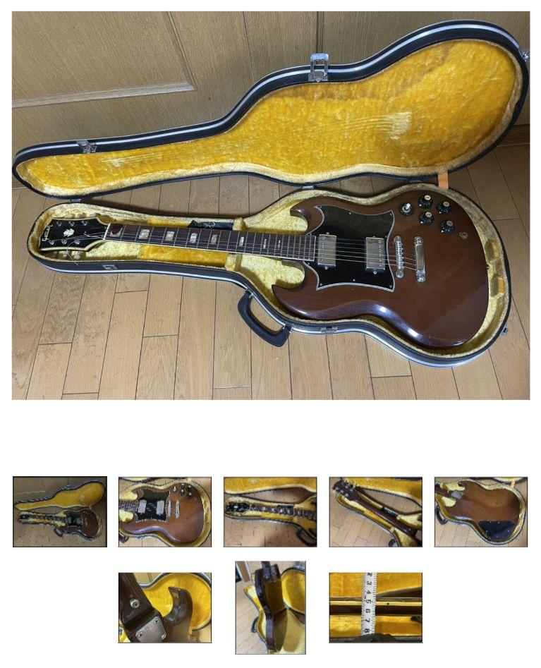 Gallan SGエレキギター 70,sヴィンテージ レア！☆