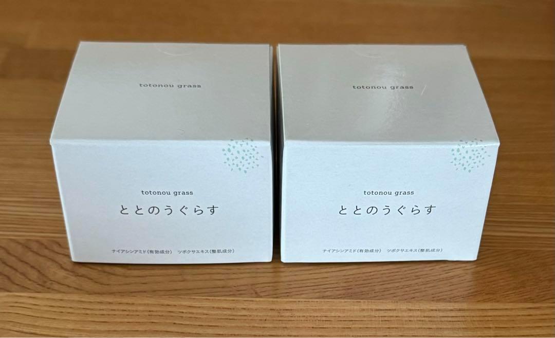 【処分決算】激安価格　ととのうぐらす薬用リンクル&ホワイトニングジェル✖️4個 ととのうぐらす 薬用リンクル＆ホワイトニングジェルF 【新品