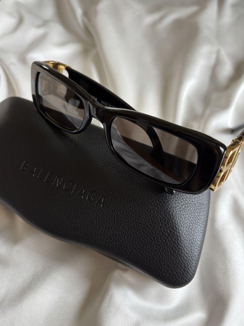 Balenciaga DYNASTYRECTANGLE サングラスBB0096S - メルカリ