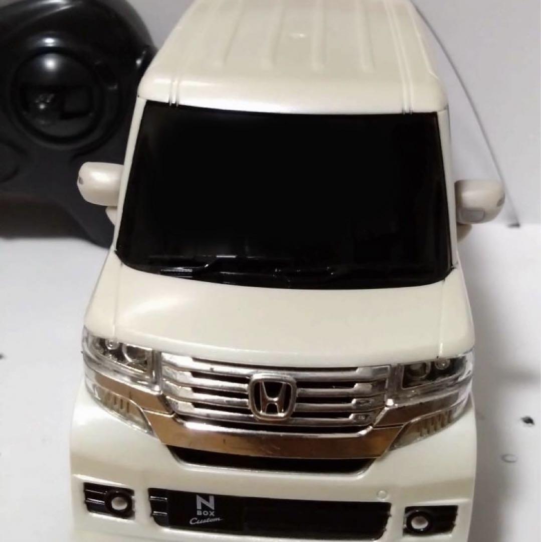 【正規ライセンス商品】Honda N-BOX Customラジコンパールホワイト