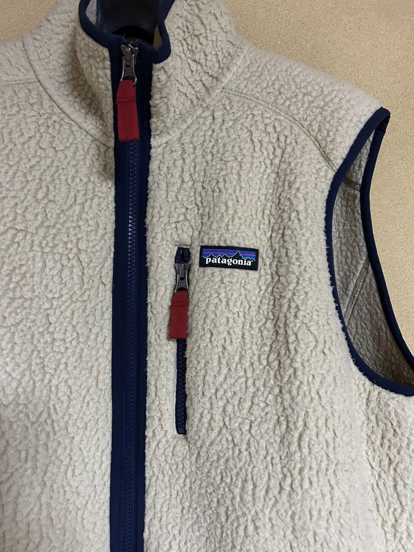 patagonia レトロ　パイル　ベスト　Ｍ