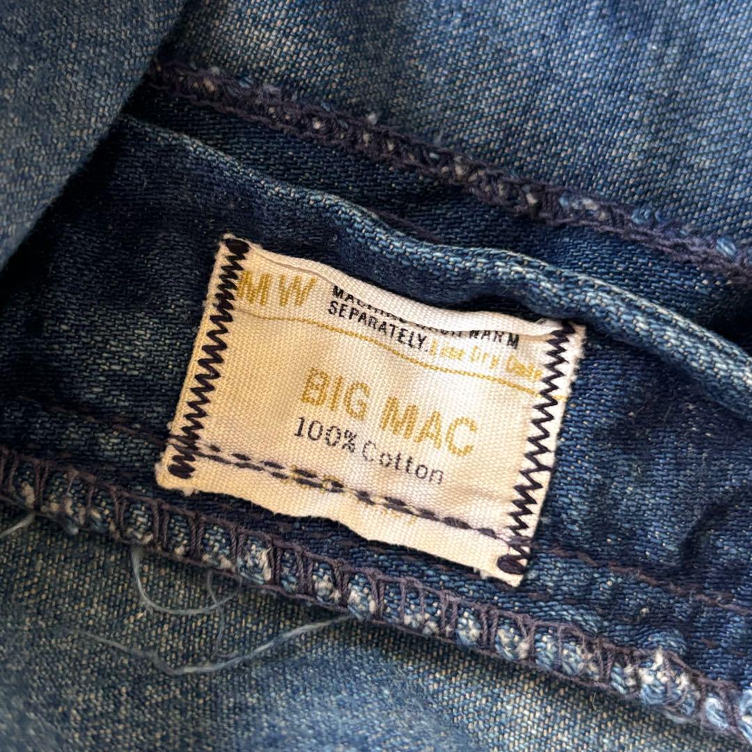 【雰囲気抜群!!】60s BIG MAC ヴィンテージ ペインターパンツ リペア