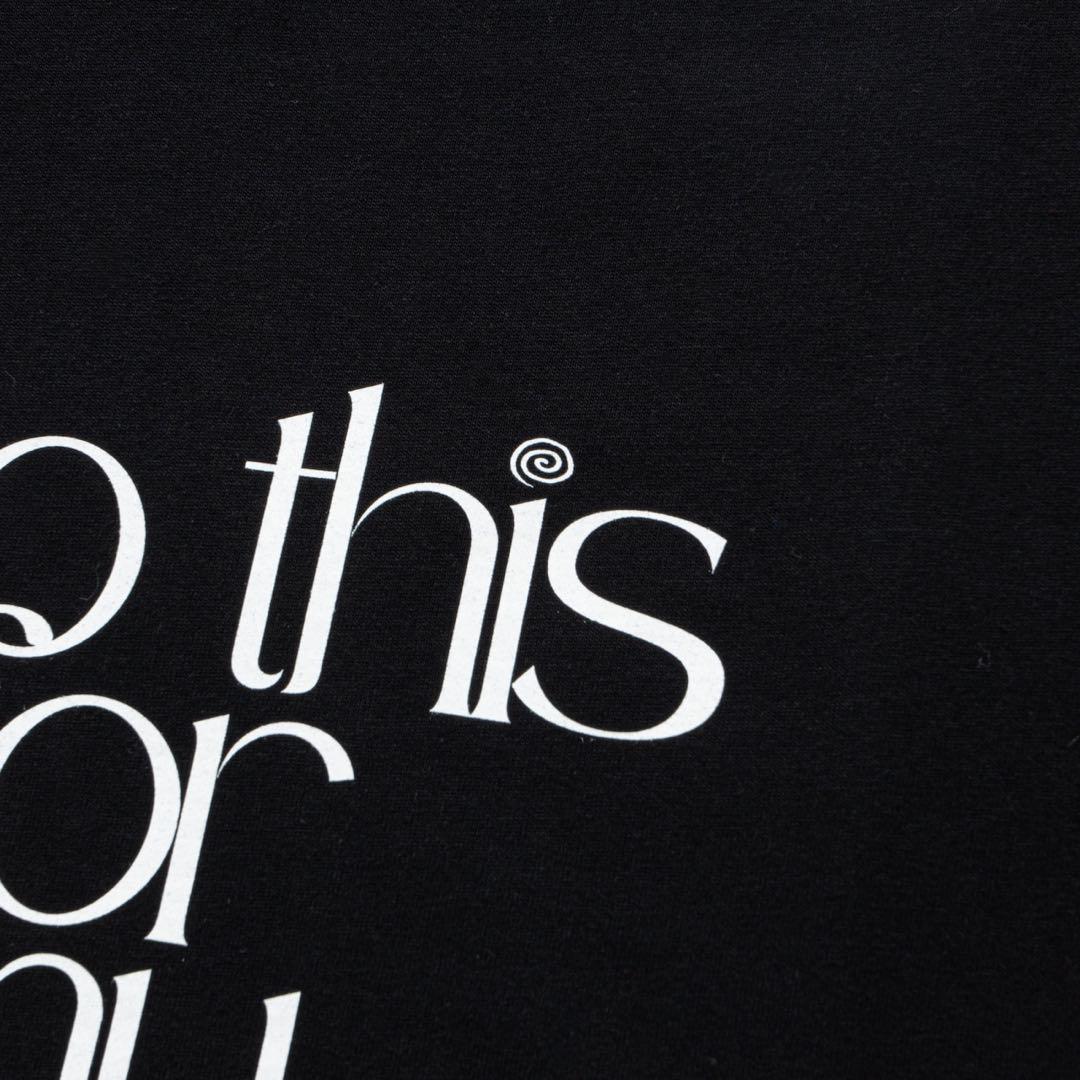 トップス SOL soonerorlater tee XL SOL soonerorlater / APPLE TEE / BLACK | Sophomore