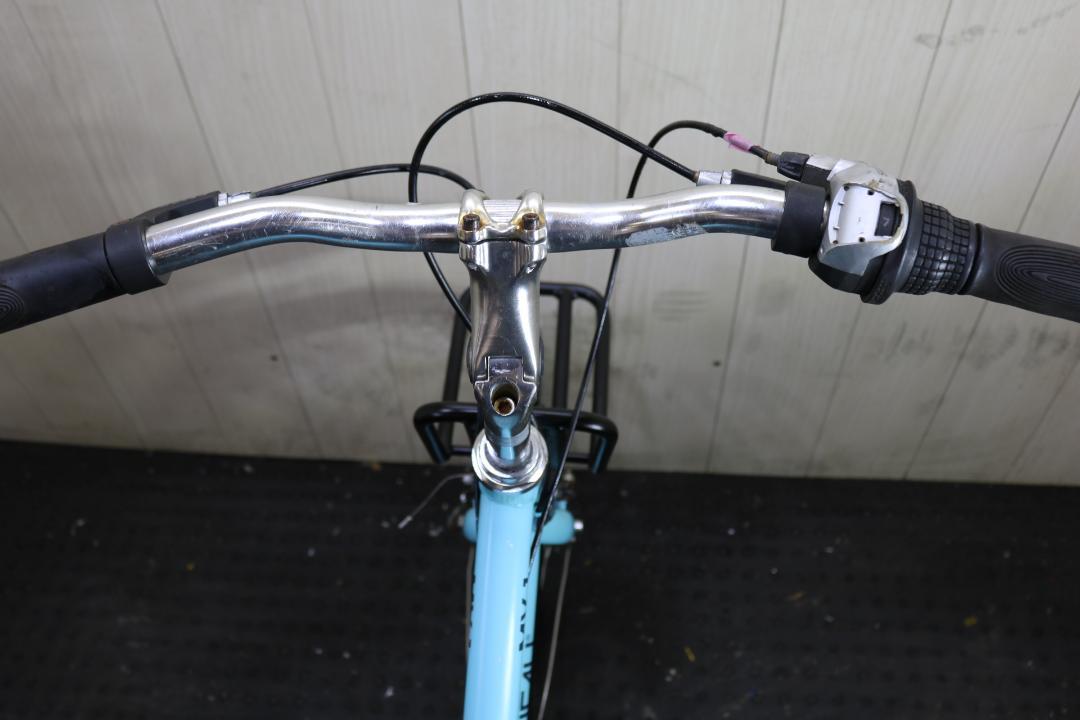 ルイガノ LGS-MV1 20インチ7速 410mm minivelo BLUE