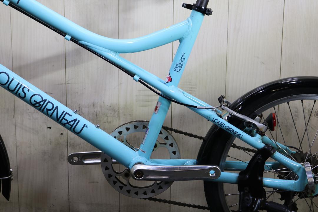 ルイガノ LGS-MV1 20インチ7速 410mm minivelo BLUE