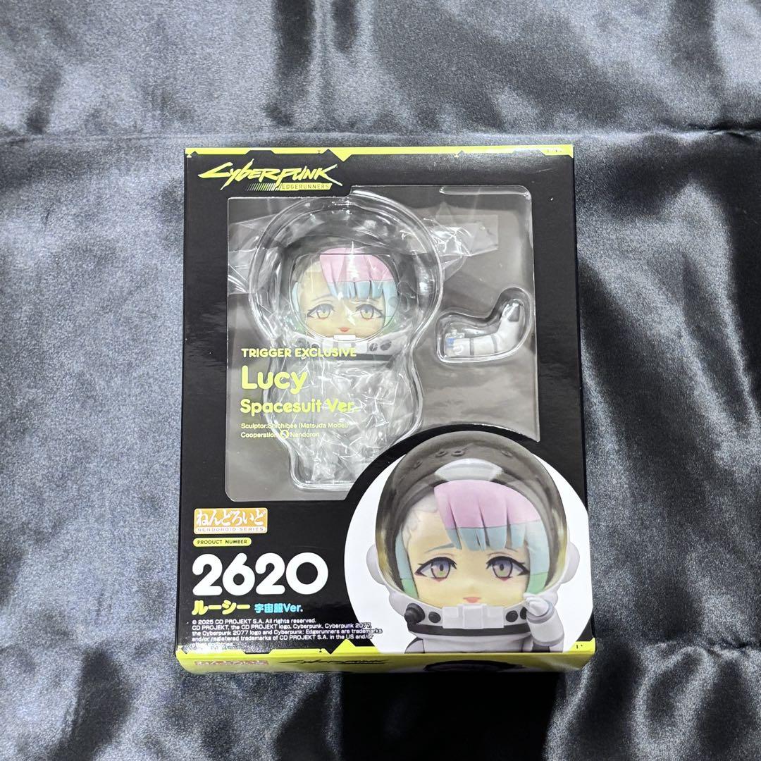 エッジランナーズ Blu-ray ねんどろいど ルーシー（宇宙服Ver