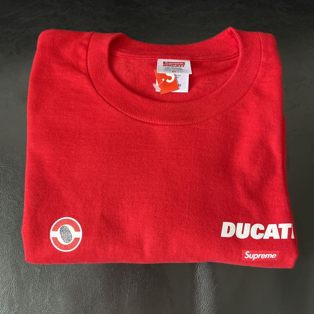 スケートボード Supreme Ducati Logos Tee s-l400.jpg
