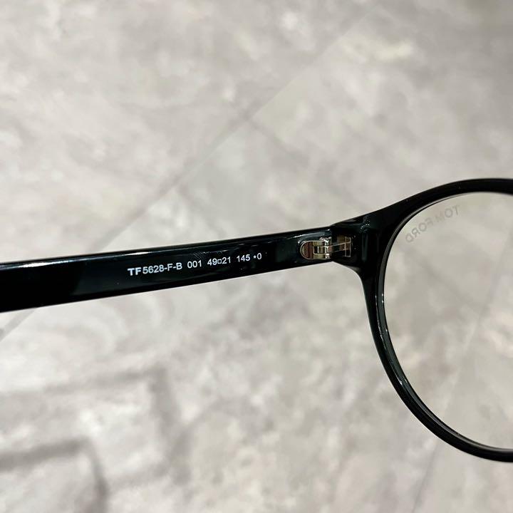 海外限定 Tomford 黒縁 メガネ 伊達眼鏡 トムフォード ブラック 黒 伊達メガネ メンズファッション ファッション 16 016 Www Firefreeze Com