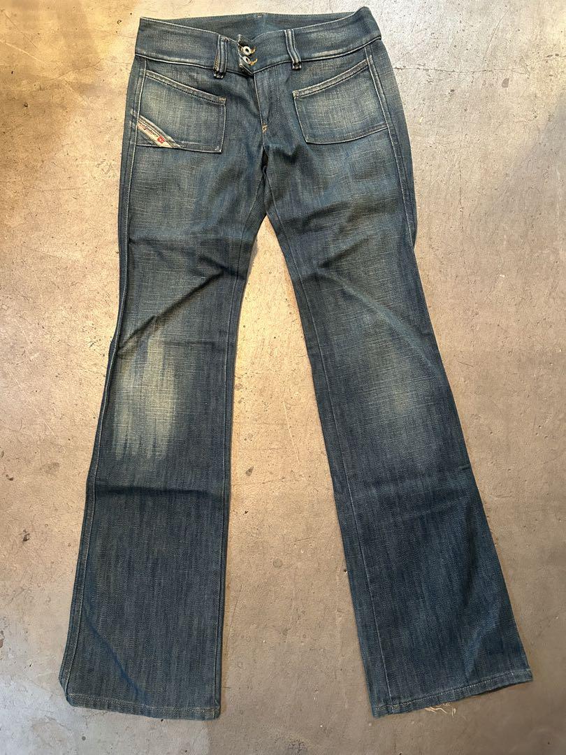 DIESEL ディーゼル デニム ジーンズ ブーツカット ローライズ 90s