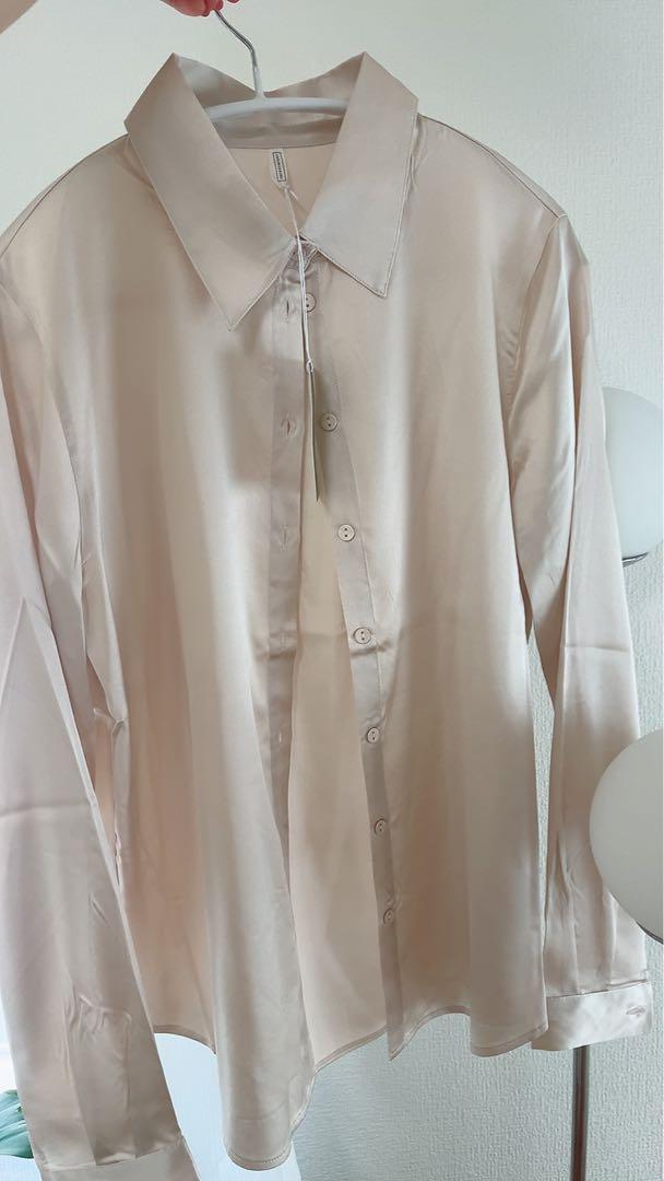 未使用】Intimissimi♡シルクブラウス