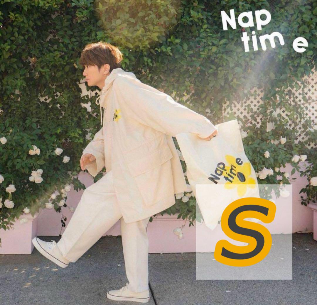 naptime ナイロンジャケット【S】 アイボリー 新品 未開封 ナップタイム
