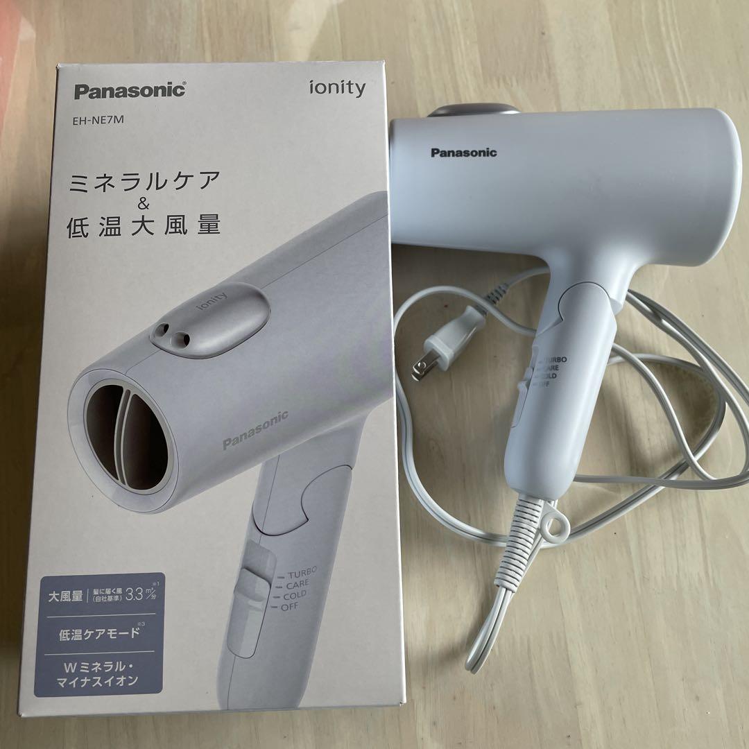 Panasonic EH-NE7M ヘアドライヤー