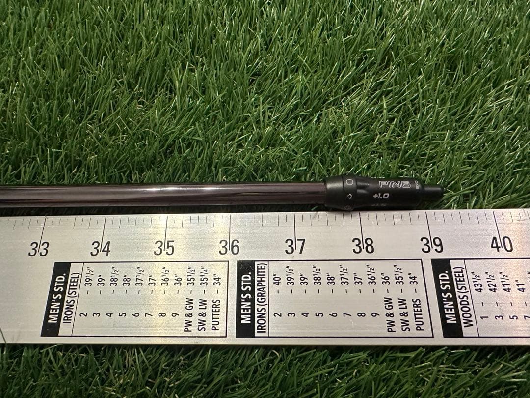 [未使用/日本正規品] ピン ツアー 2.0 ブラック 90s/4u純正シャフト