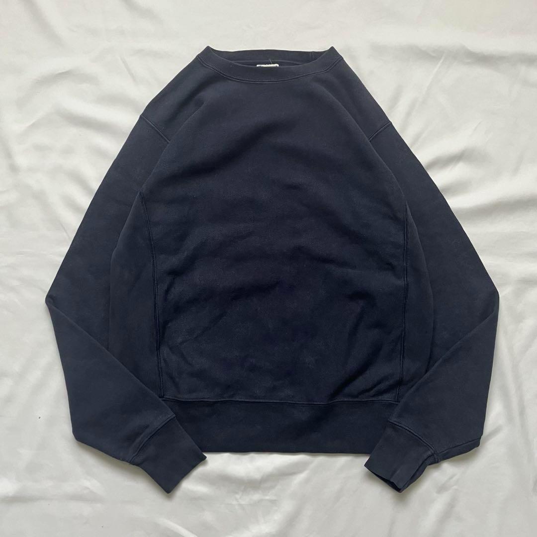 Champion スウェット S ネイビー リバースウィーブ ホンジュラス製