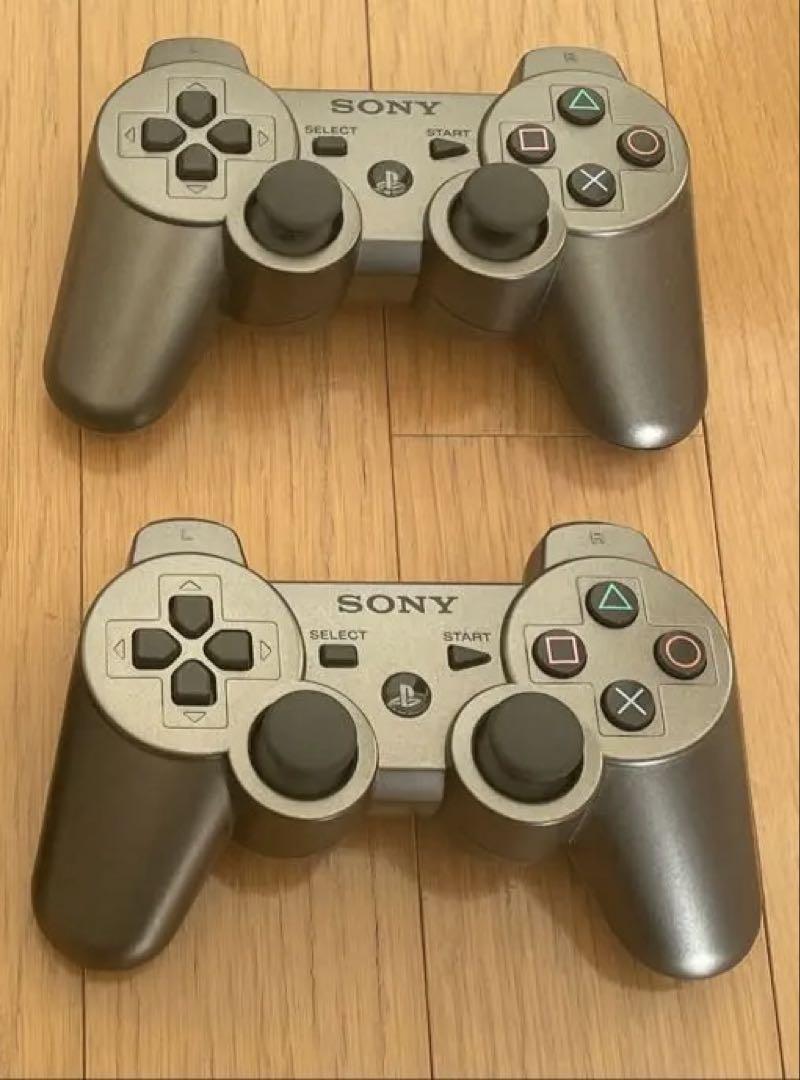 PS3 プレステ3 プレイステーション　CECHL00 コントローラー　ソフト