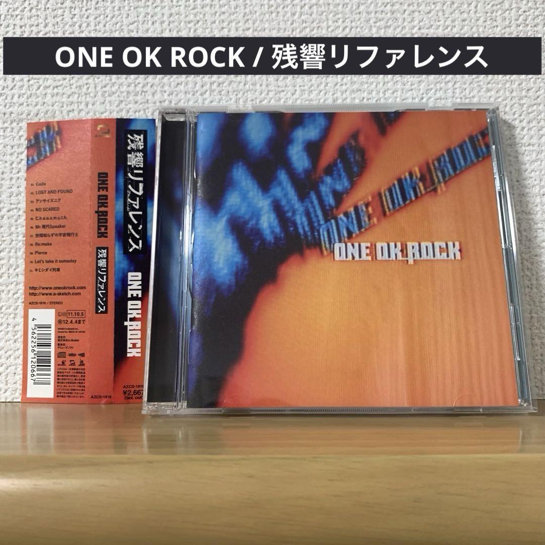 ONE OK ROCK 残響リファレンス ポスター 残響リファレンス” TOUR in YOKOHAMA ARENA - ONE OK ROCK