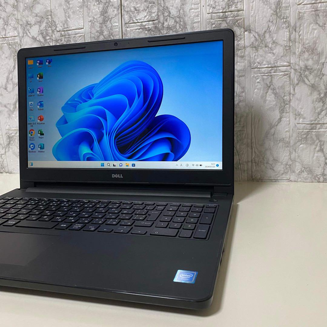 DELL InspironノートパソコンWindows11Pro オフィス付き